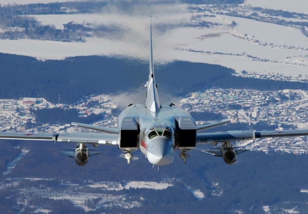 Ту-22М3 ВВС РФ